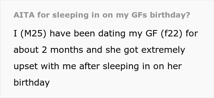 Woman Bursts Into Tears After Boyfriend Falls Asleep And Wakes Up Too Late On Her Birthday