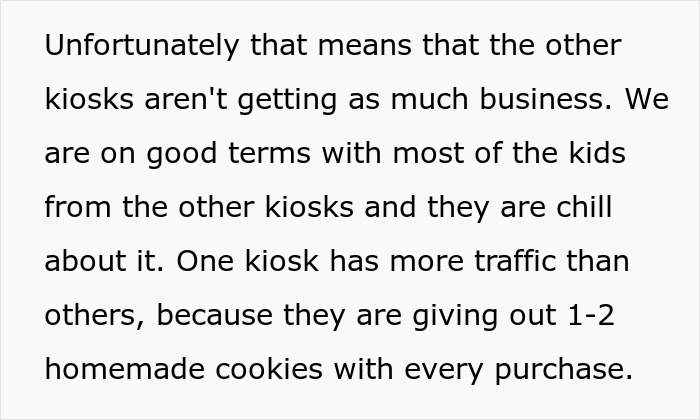 Teen Forbidden From Selling Crepes As Others Can’t Take The Competition, Maliciously Complies Teen Forbidden From Selling Crepes As Others Can’t Take The Competition, Maliciously Complies