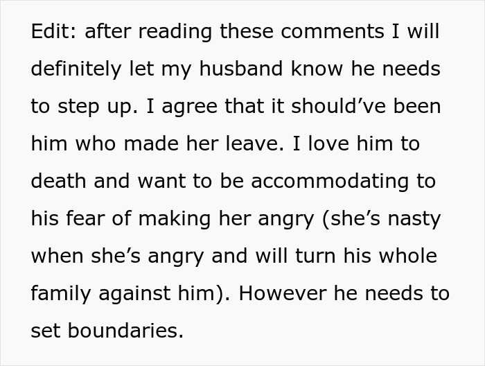 Mom Gets Kicked Out For Not Taking The Hint That Her Son And DIL Want Alone Time Mom Gets Kicked Out For Not Taking The Hint That Her Son And DIL Want Alone Time