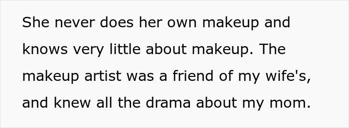 Bride “Pranks” Groom’s Mother, He Finally Decides To Call Her Out For The Mean Behavior Bride “Pranks” Groom’s Mother, He Finally Decides To Call Her Out For The Mean Behavior