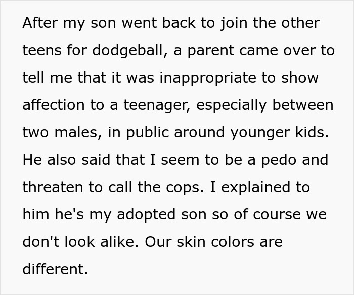 Man Called Out In Public For Being “Inappropriate” With His Adopted Teen, Is Merely Caring For Kid - 6