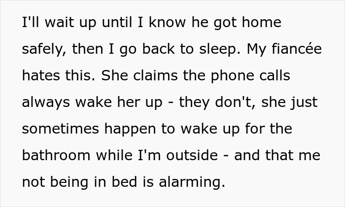 Man Goes To Extra Lengths To Support Grieving Friend, Fiancée Can’t Take It Anymore Man Goes To Extra Lengths To Support Grieving Friend, Fiancée Can’t Take It Anymore