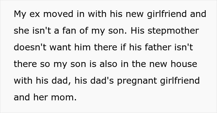 Son Rejoices When Dad Wins Sole Custody, Demands Mom Take Him In After Things Take A Turn