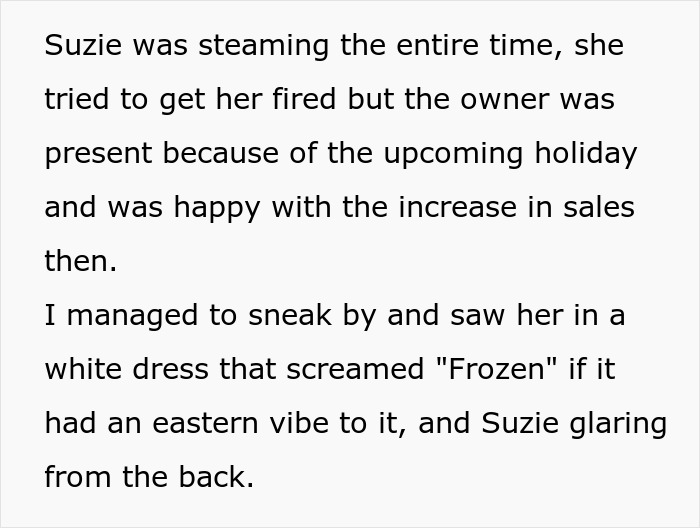 Boss Tries To Police What Employee Should Wear, Regrets It After She Maliciously Complies Boss Tries To Police What Employee Should Wear, Regrets It After She Maliciously Complies