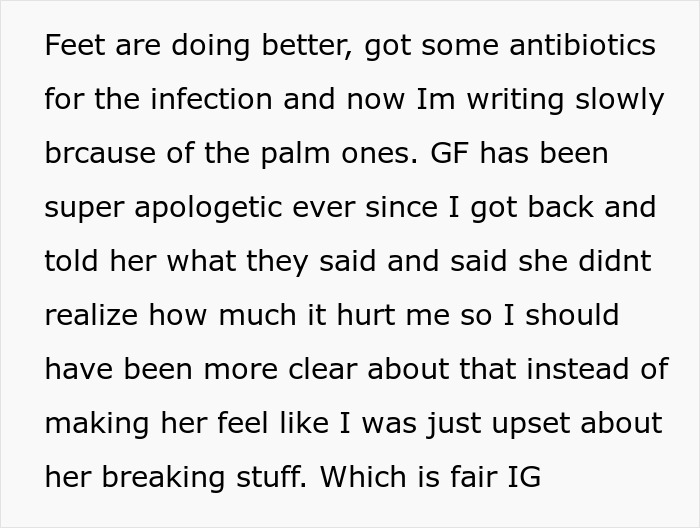 GF Keeps Breaking Glass Cups Every Time She’s At SO’s Home, They Ban Her From Using Them GF Keeps Breaking Glass Cups Every Time She’s At SO’s Home, They Ban Her From Using Them