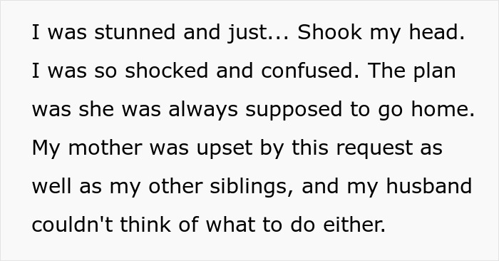 Family Drama Ensues After Niece Gives Woman Adoption Papers As A Surprise And She Rejects Them
