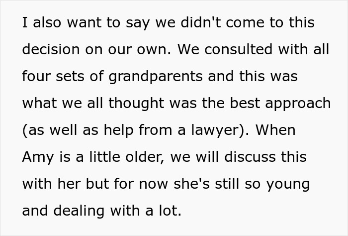 11 Y.O. Wonders If Childfree Godmother Who Adopted Her After Parents Died Will End Up Hating Her 11 Y.O. Wonders If Childfree Godmother Who Adopted Her After Parents Died Will End Up Hating Her