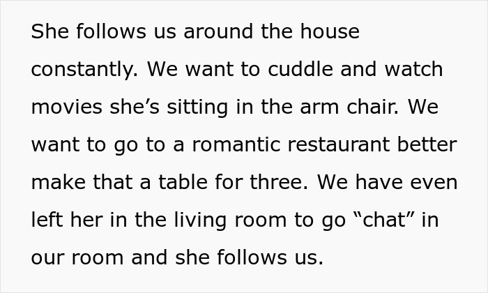 Mom Gets Kicked Out For Not Taking The Hint That Her Son And DIL Want Alone Time Mom Gets Kicked Out For Not Taking The Hint That Her Son And DIL Want Alone Time