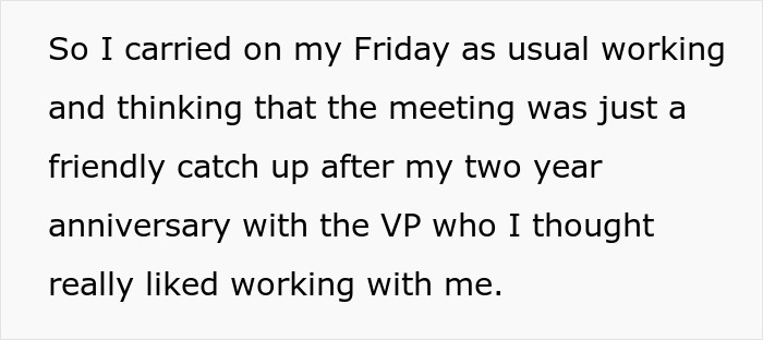“Never Be Loyal To Your Employer”: Employee Loses The Job She’s Had For 2 Years In 15 Minutes “Never Be Loyal To Your Employer”: Employee Loses The Job She’s Had For 2 Years In 15 Minutes