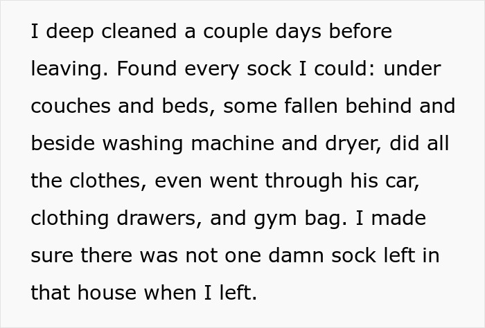 &ldquo;Not One Damn Sock Left&rdquo;: Woman Dumps BF After He Gets Violent, Takes Petty Revenge