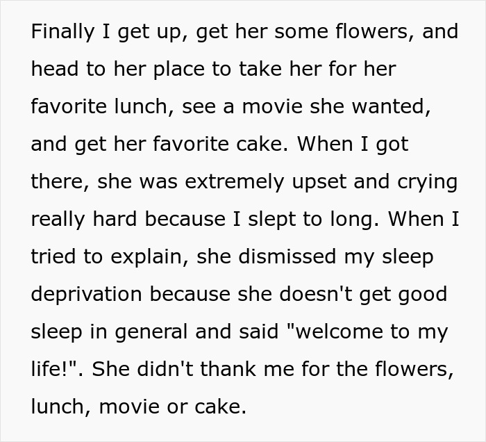 Woman Bursts Into Tears After Boyfriend Falls Asleep And Wakes Up Too Late On Her Birthday