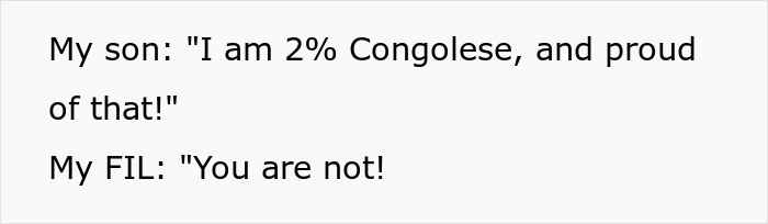 Man Reveals To His Racist Father-In-Law His Daughter Has Congolese DNA, Leaves Him Stunned