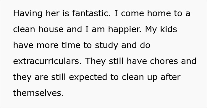Woman Done With Living In Filth, Hires Housemaid, Gives Husband An Ultimatum When He Protests Woman Done With Living In Filth, Hires Housemaid, Gives Husband An Ultimatum When He Protests