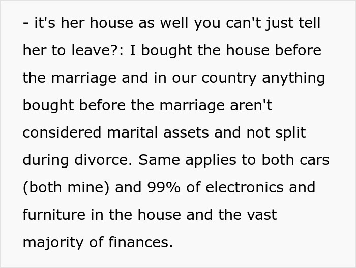 Wife Insists On Becoming A Housewife, Is Shocked Husband Wants Divorce Wife Insists On Becoming A Housewife, Is Shocked Husband Wants Divorce