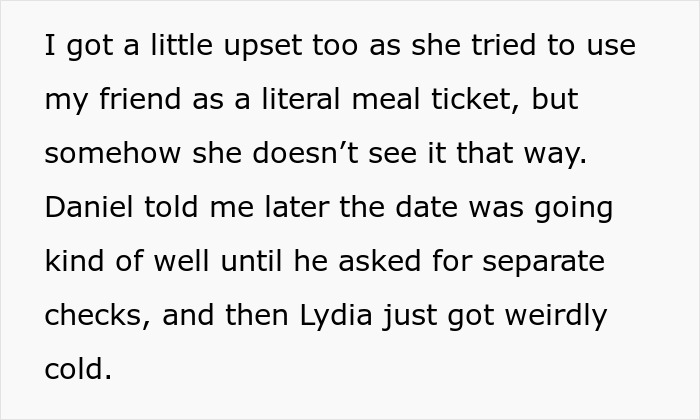 Woman's Attempt To Score Free Dinner On Date Ends In Embarrassment As He Got Warned Beforehand