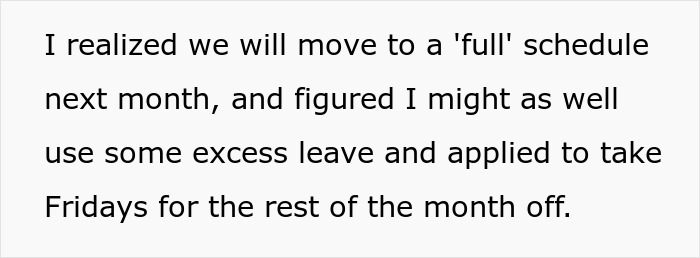 &ldquo;I Plan To Use All Of Them&rdquo;: Teacher Maliciously Complies With A Ridiculous Rule For Time Off