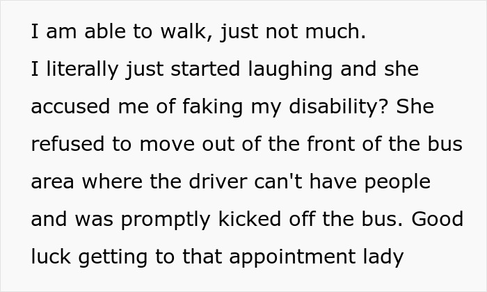 Entitled Mom Expects Person In Wheelchair To Walk So She Can Park Her Stroller, Gets Laughed At