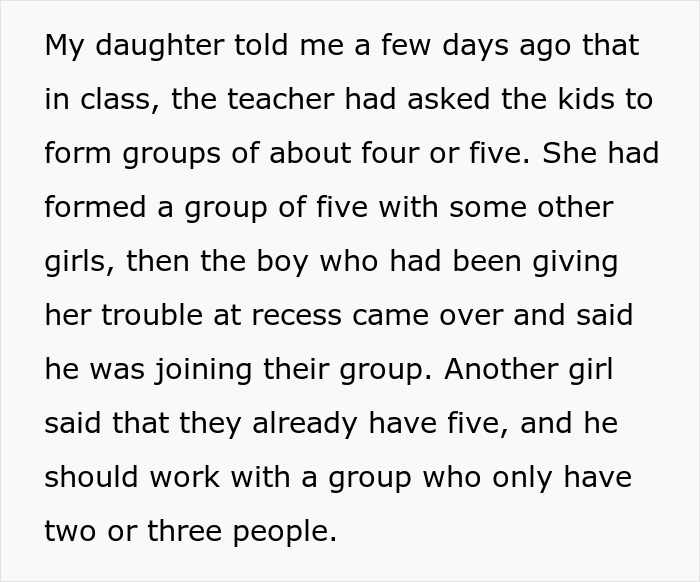 Pupil Keeps Harassing Female Classmates, Teacher Pays No Heed, Mom Shuts It Down With Other Parents - 4
