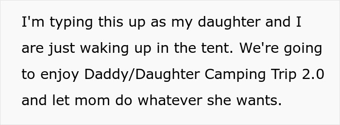&ldquo;[Am I The Jerk] For Calling My Wife A Jerk After She Bailed Off A Family Trip&rdquo;