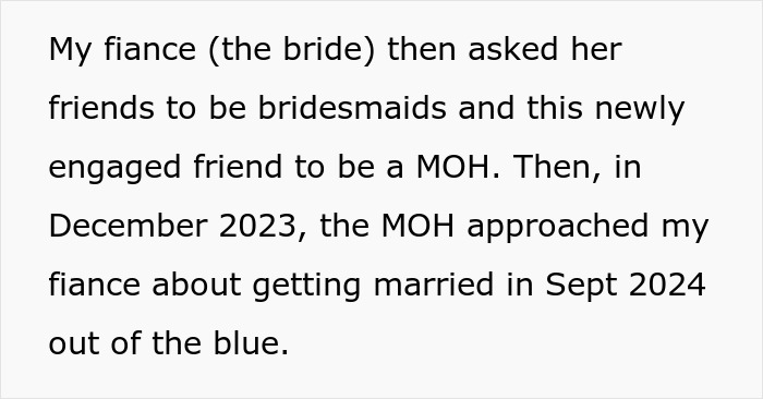 Woman Sets Her Wedding Date A Day After Her Best Friend's Ceremony, Guests Decline Her Invitation