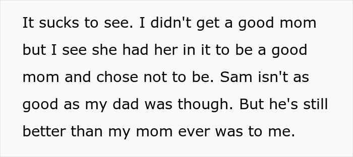 Mom Asks Favor From Firstborn After Abandoning Her For Her New Family, Gets A Cold Hard No Mom Asks Favor From Firstborn After Abandoning Her For Her New Family, Gets A Cold Hard No