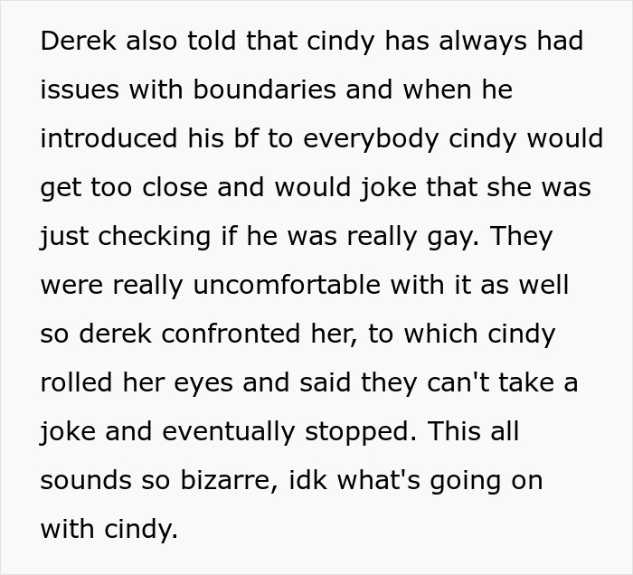 Woman Is Uncomfortable With 18 Y.O. Guest "Making Passes" At Her Husband