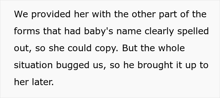MIL Refuses To Learn To Even Spell Baby&rsquo;s Name, Refuses To Write It As It&rsquo;s Not &lsquo;Normal&rsquo;