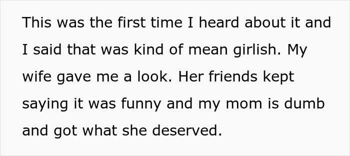 Bride “Pranks” Groom’s Mother, He Finally Decides To Call Her Out For The Mean Behavior Bride “Pranks” Groom’s Mother, He Finally Decides To Call Her Out For The Mean Behavior