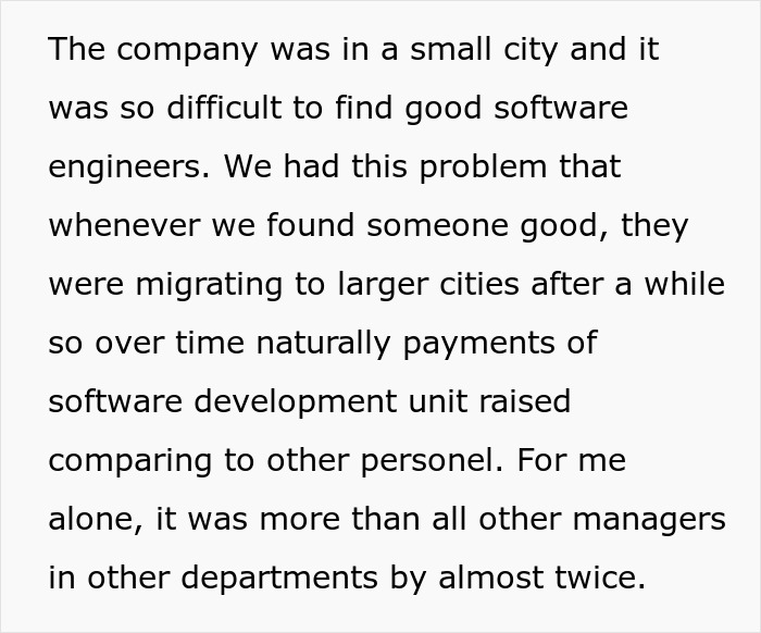 Guy Gets Called Out Over Big Salary, Puts Coworker In His Place