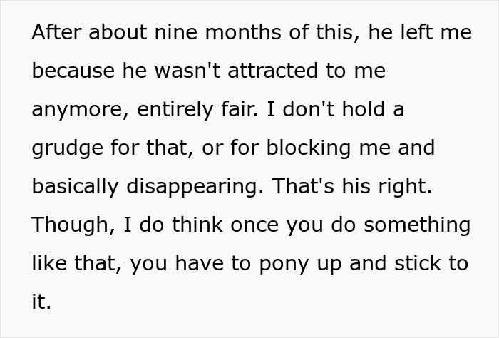 Guy Dumps GF After No Longer Being Attracted To Her, Feels Betrayed Once She Loses Weight - 4
