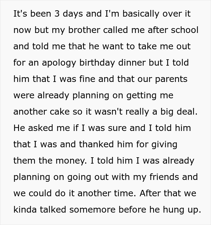 Parents Ignore Teen’s Request To Not Invite 5 Y.O. Nephew To B-Day Party, It Ends In Disaster - 6