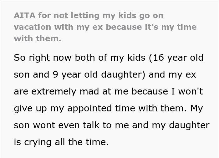 “How Are You The Evil Stepmom To Your Own Kids?”: People Roast Entitled Mom After Fight With Ex “How Are You The Evil Stepmom To Your Own Kids?”: People Roast Entitled Mom After Fight With Ex