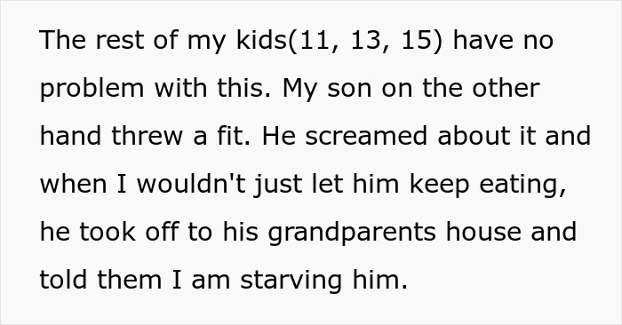 “I Am Starving Him”: Teen Flips Out Over Reduced Food Portions, People Online Take His Side - 9