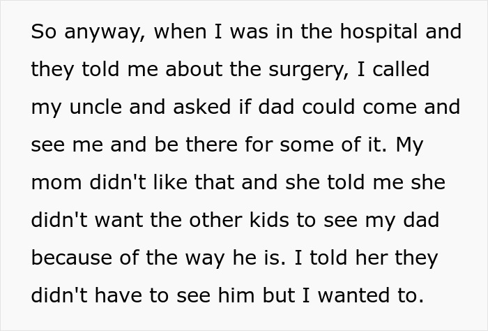 Woman Divorced And Cut Out Husband After An Accident Left Him Disabled, Expects Same From Daughter