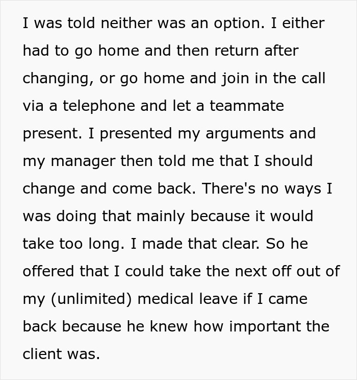 Woman Maliciously Complies With Boss&rsquo; Orders To Go Home And Change, Ruins An Important Meeting