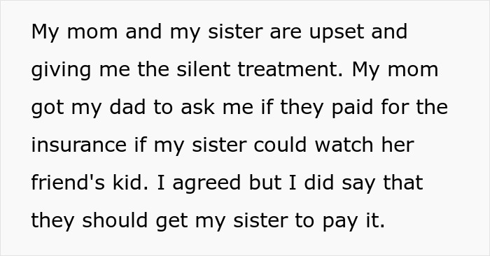 Woman Accommodates Parents To Help Out, They Invite Her Pregnant Sister To Live With Them