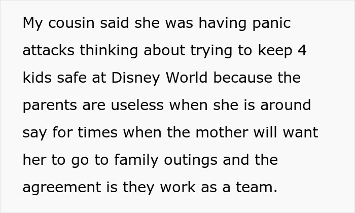 Nanny Is Asked To Accompany Family On Their Vacation, They Don’t Realize That It Would Be Her Work - 8