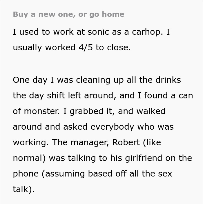 Boss Threatens To Fire Employee If She Doesn&rsquo;t Replace His Drink, Regrets It