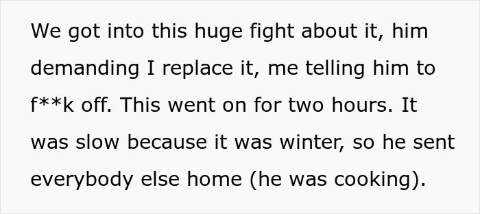 Boss Threatens To Fire Employee If She Doesn&rsquo;t Replace His Drink, Regrets It