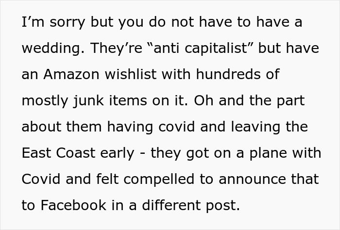 Entitled Couple Plans A Crowdfunded Wedding And Asks For $18k In Total, Gets Shamed Mercilessly