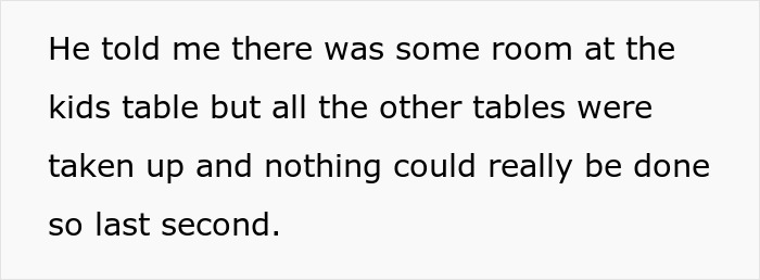 Person Attends 'Best Friend's' Wedding, Finds No Saved Seat For Them At The Reception