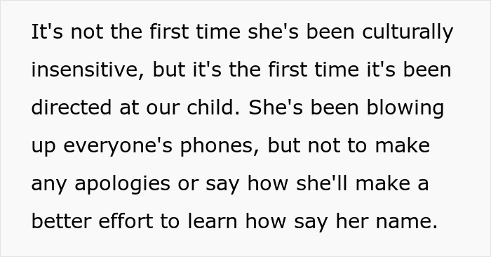 MIL Refuses To Learn To Even Spell Baby&rsquo;s Name, Refuses To Write It As It&rsquo;s Not &lsquo;Normal&rsquo;