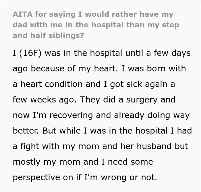 Woman Divorced And Cut Out Husband After An Accident Left Him Disabled, Expects Same From Daughter