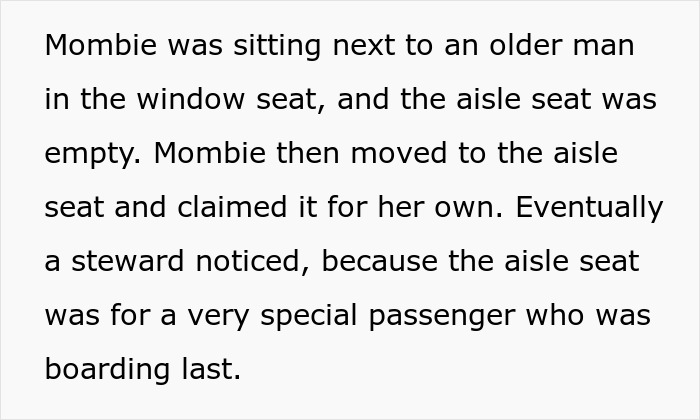 Flight Attendant Loses His Patience With Entitled Mom Who Just "Can't Sit In The Middle"