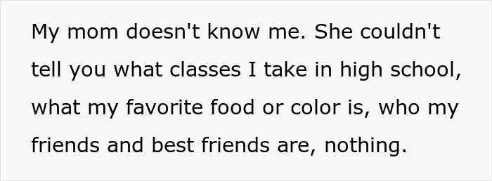Mom Asks Favor From Firstborn After Abandoning Her For Her New Family, Gets A Cold Hard No Mom Asks Favor From Firstborn After Abandoning Her For Her New Family, Gets A Cold Hard No