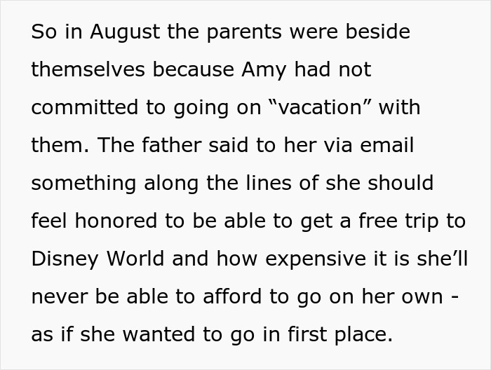Nanny Is Asked To Accompany Family On Their Vacation, They Don’t Realize That It Would Be Her Work - 5