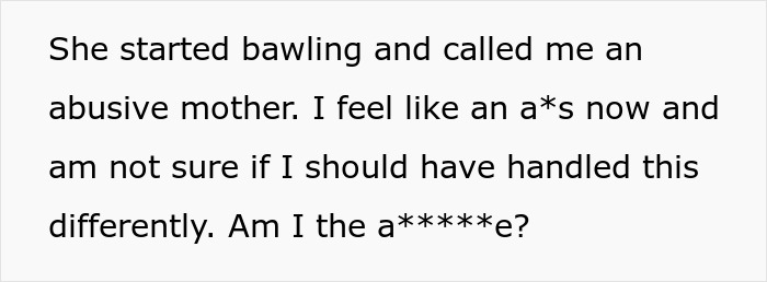 Teenager Thinks She's Going To Be A Famous Singer, Mom Gives Her A Reality Check