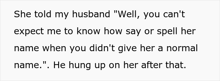 MIL Refuses To Learn To Even Spell Baby&rsquo;s Name, Refuses To Write It As It&rsquo;s Not &lsquo;Normal&rsquo;