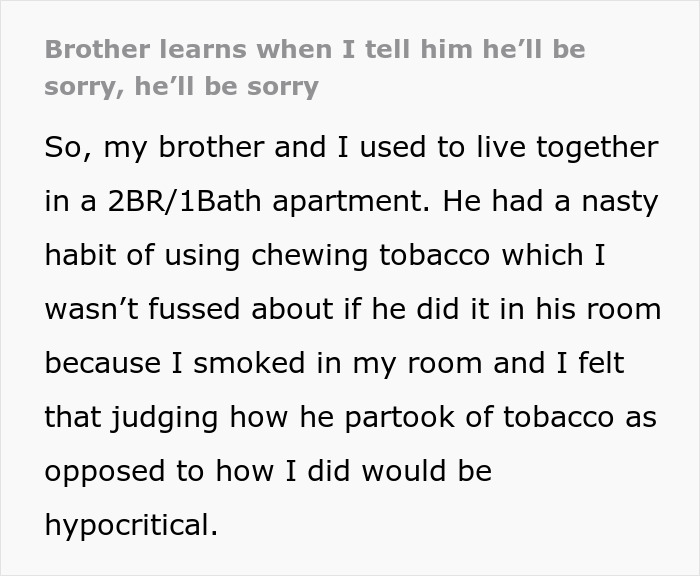 Guy Gets Used Tampon In Bed As Payback For Not Listening To Sister’s Pleas To Not Gross Her Out Guy Gets Used Tampon In Bed As Payback For Not Listening To Sister’s Pleas To Not Gross Her Out