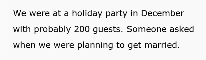 Guy Makes An Awkward Joke About Not Wanting To Marry His Longtime Girlfriend, Ends Up Losing Her Guy Makes An Awkward Joke About Not Wanting To Marry His Longtime Girlfriend, Ends Up Losing Her